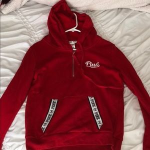 Victorious Secret Red Hoodie